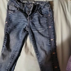 Cat & Jack girls jeans 4t